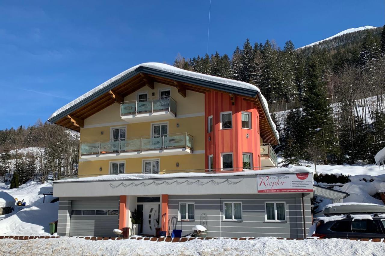 Appartementhaus Riepler Bad Gastein Eksteriør bilde
