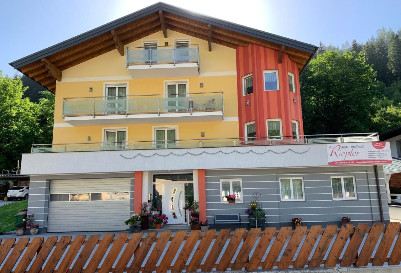 Appartementhaus Riepler Bad Gastein Eksteriør bilde